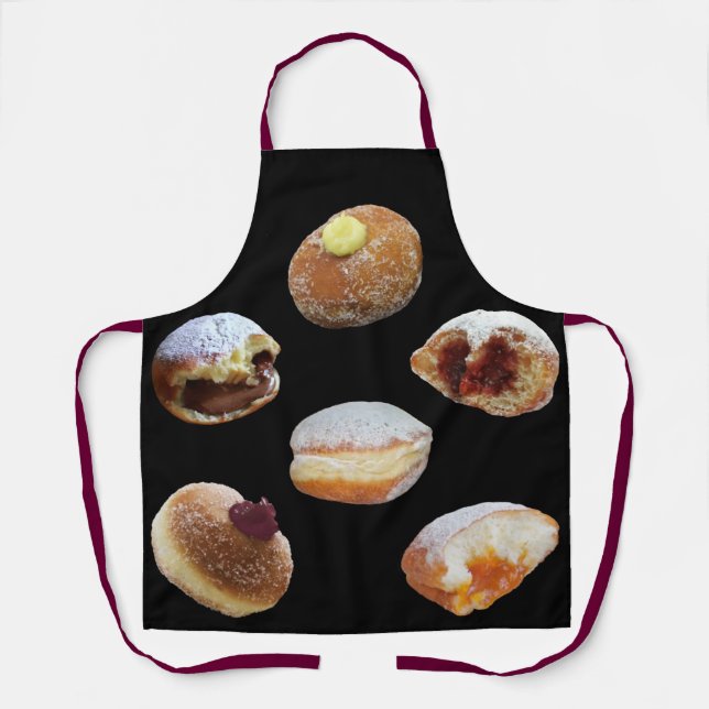Tablier Apron 'Bomboloni' (Recto)