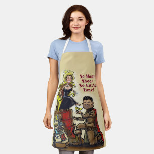 Tablier Apron Carte du monde Animaux