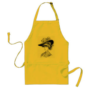 Tablier Apron Casquette féminin