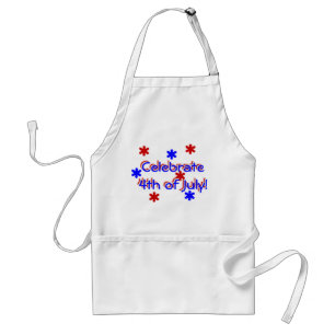 Tablier Apron - Célébrer 4 juillet
