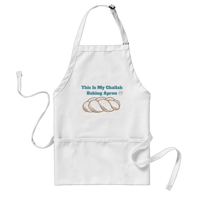 Tablier Apron - Challah Baking (Devant)