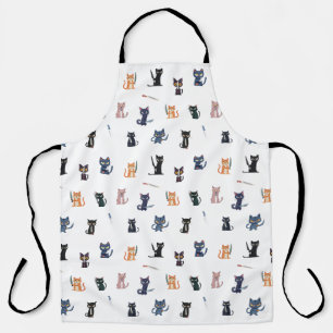 Tablier Apron Chats & Couteaux