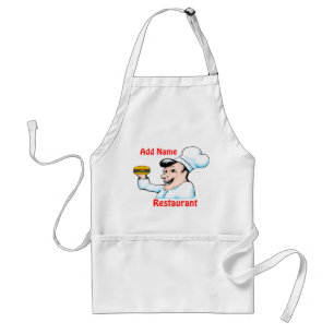 Tablier Apron Chef Fun (Personnalisable)