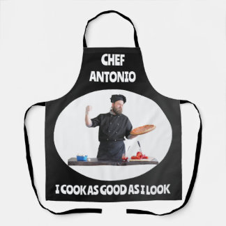 Tablier Apron Chef Photo Personnalisé