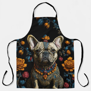 Tablier Apron - Chien de taupe d'art populaire mexicain