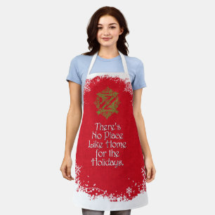 TABLIER APRON CLASSIQUE OZ CHRISTMAS - MAISON POUR LES VAC