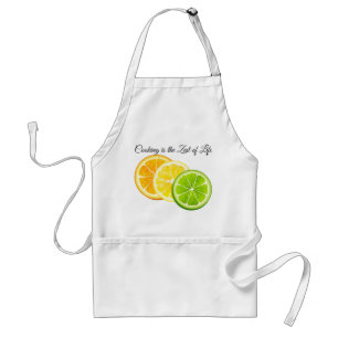 Tablier Apron-Cooking is the Zest of Live