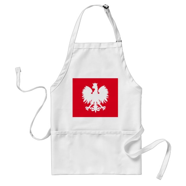 Tablier Apron d'aigle polonais (Devant)