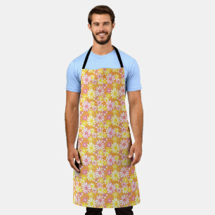Tablier Apron Daisies D'Été