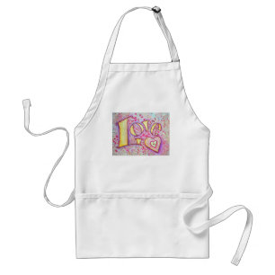 Tablier Apron d'amour