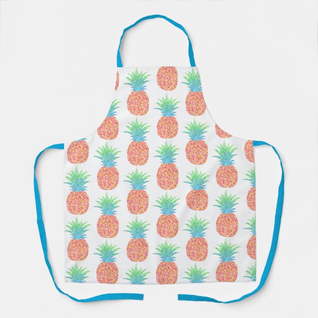 Tablier Apron d'ananas (Recto)