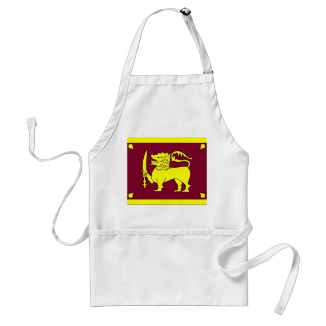Tablier Apron de bête jaune (Devant)