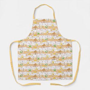 Tablier Apron de chats mignons