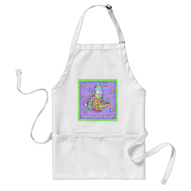 Tablier Apron de chien de garde (Devant)