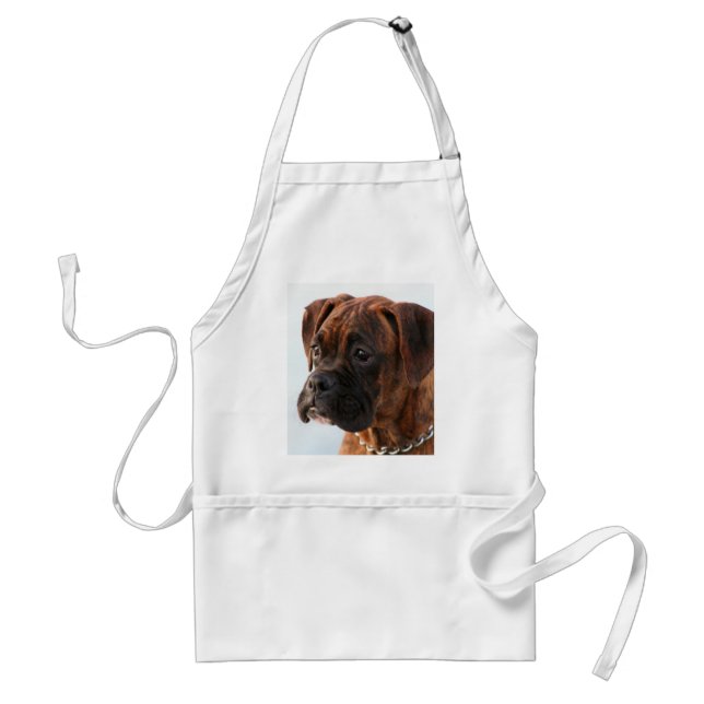 Tablier Apron de chiot de Brindle (Devant)