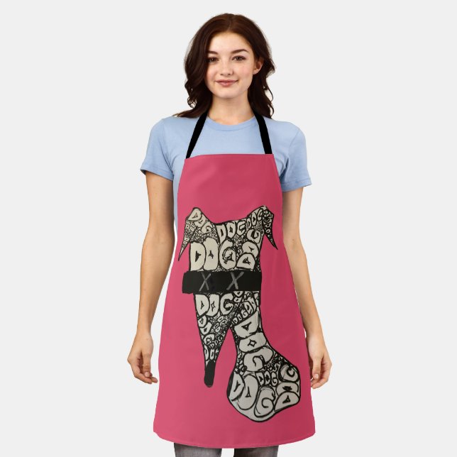 TABLIER APRON DE COLLECTE PRIVÉE XKA (Porté)