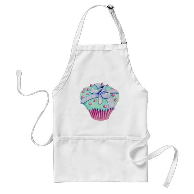 Tablier Apron de Cupcake (Devant)