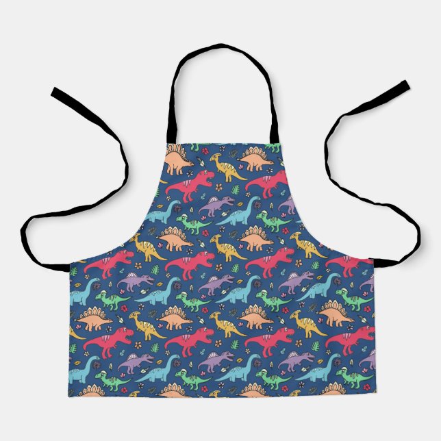 Tablier Apron de Dinosaur Kid (Recto)
