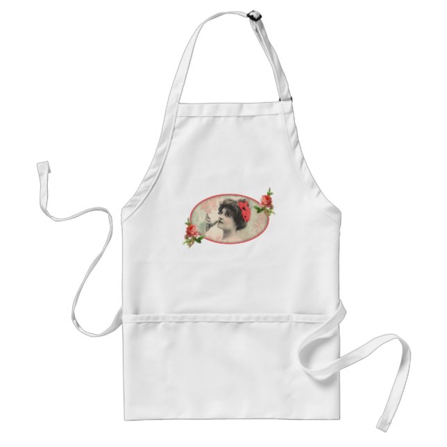 Tablier Apron de femme victorienne (Devant)