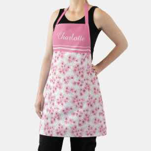 Tablier Apron de fleurs de cerisier