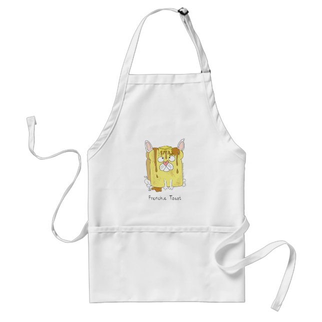 Tablier Apron de French Bulldog (Devant)