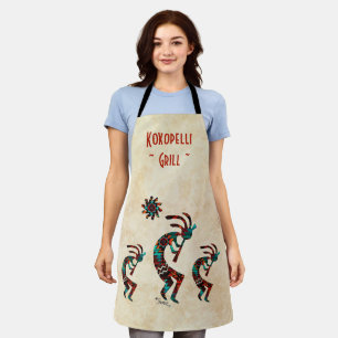 Tablier Apron de Kokopelli au sud-ouest