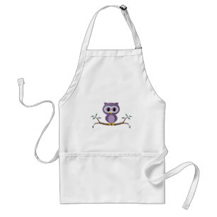 Tablier Apron de la Chouette pourpre