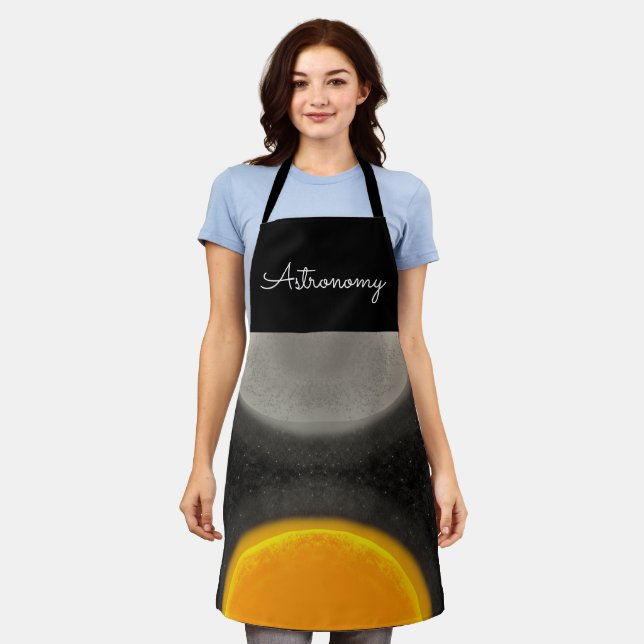 Tablier Apron de la classe de test pour les enseignants en (Porté)