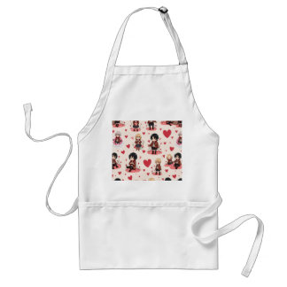 TABLIER APRON DE LA JOURNÉE DE VALENTINE