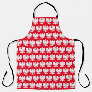 Tablier Apron de l'aigle polonais