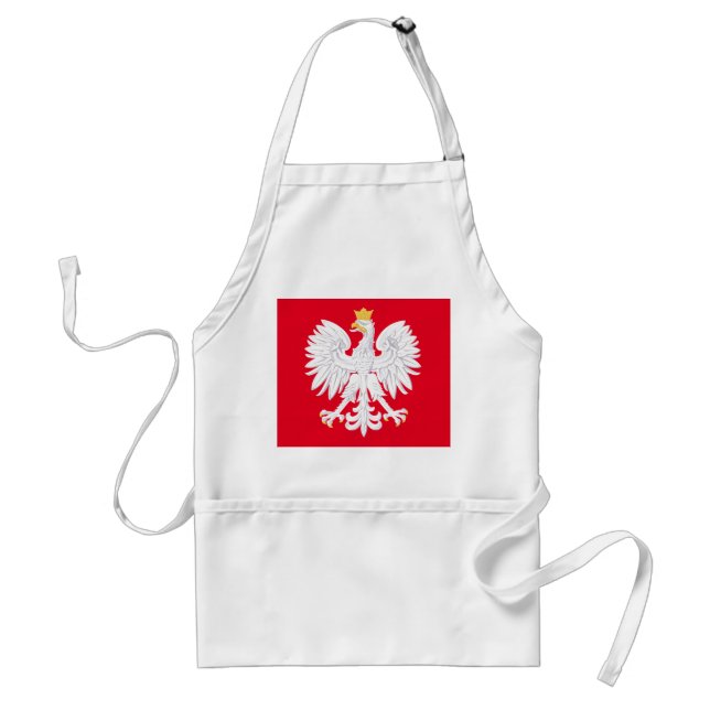 Tablier Apron de l'aigle polonais (Devant)