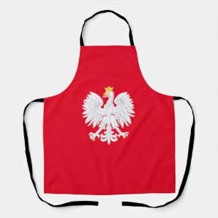Tablier Apron de l'aigle polonais