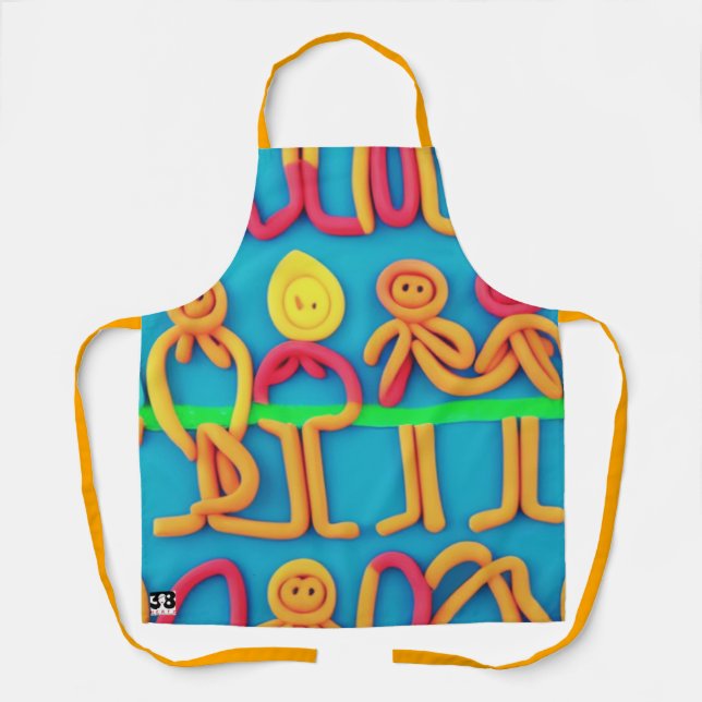 Tablier Apron de lecture (Recto)