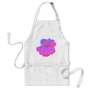 Tablier Apron de Nasturtium rose
