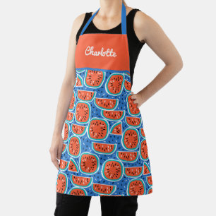 Tablier Apron de pastèque aux fruits d'été