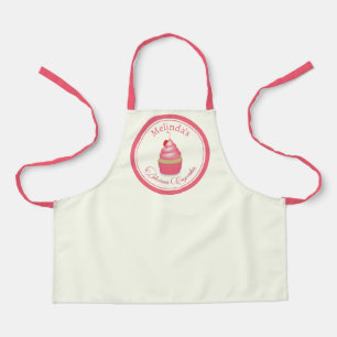 Tablier Apron de petits gâteaux rétro délicieux