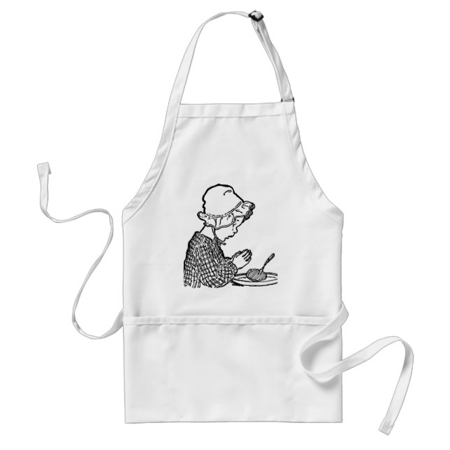 Tablier Apron de prière (Devant)