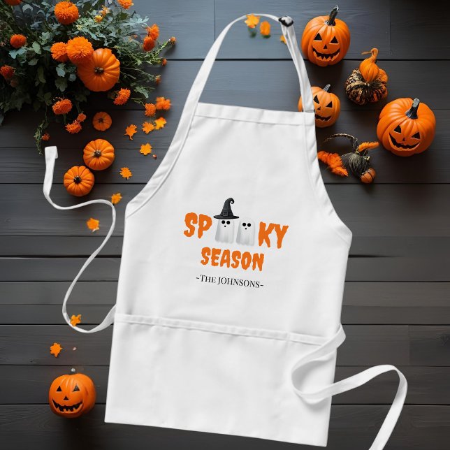 Tablier Apron de saison éffrayante - Drôle cadeau Hallowee (Créateur téléchargé)