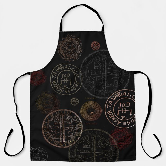 Tablier Apron de sorcière (Recto)