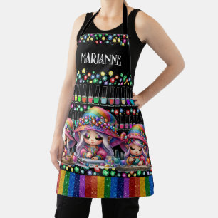 Tablier Apron de technicien de ongle de Manucure ADULTE