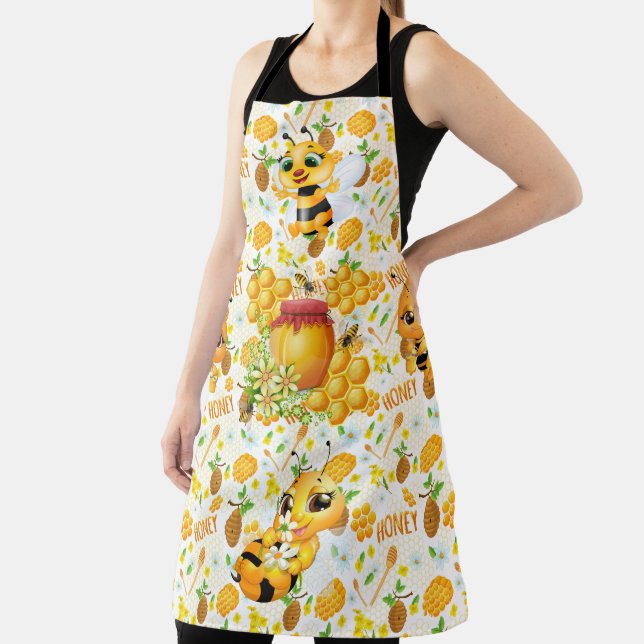 Tablier Apron des abeilles de miel (Insitu)