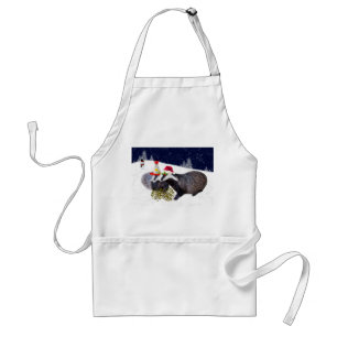 Tablier Apron des blaireaux de fête
