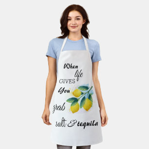 Tablier Apron des citrons