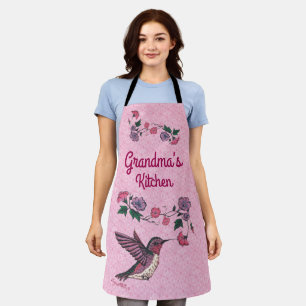 Tablier Apron des colibris