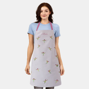 Tablier Apron des colibris d'Anna