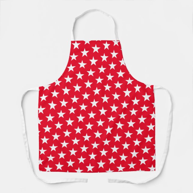Tablier Apron des étoiles patriotiques (Recto)