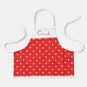 Tablier Apron des filles personnalisées