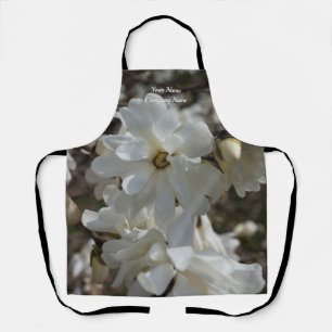 Tablier Apron des fleurs de la star Magnolia