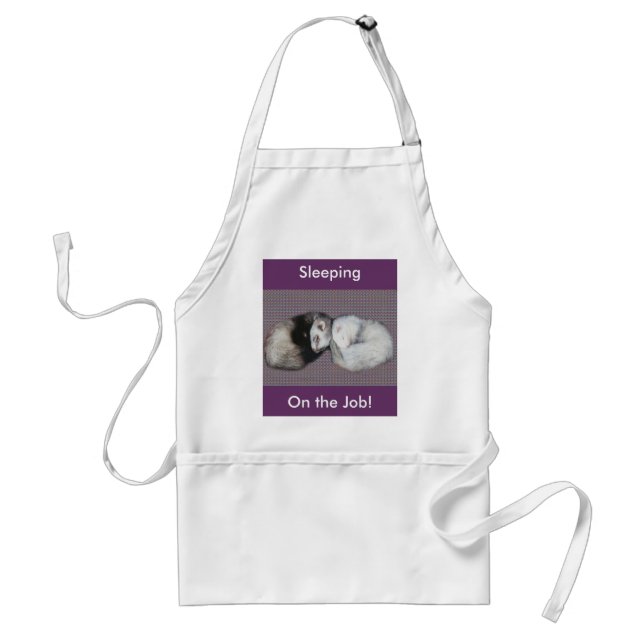 Tablier Apron des furets dormant (Devant)