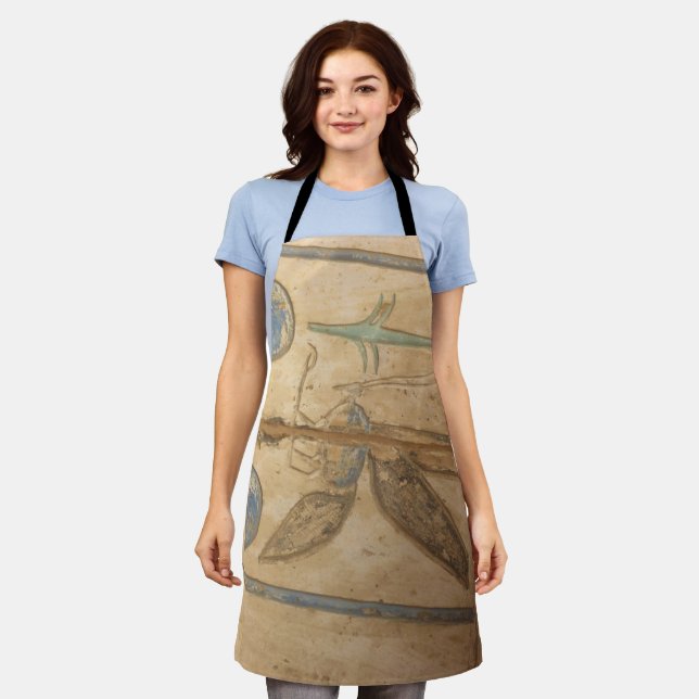 Tablier Apron des hiéroglyphes égyptiens antiques (Porté)